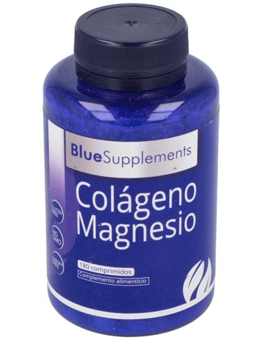 Colageno + Magnesio 180Comp de Ergonat