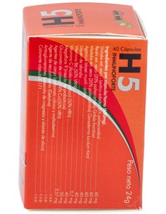 H5 Inmunoforte 40Cap. de Ergonat