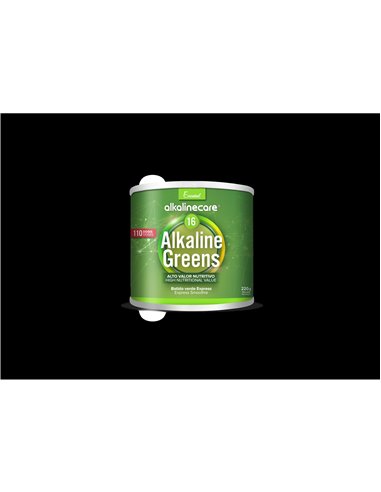 Alkaline 16 Greens Polvo 220Gr. de Alkaline Care