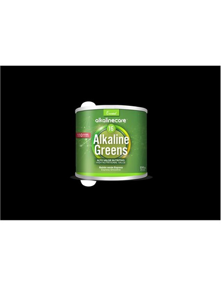 Alkaline 16 Greens Polvo 220Gr. de Alkaline Care