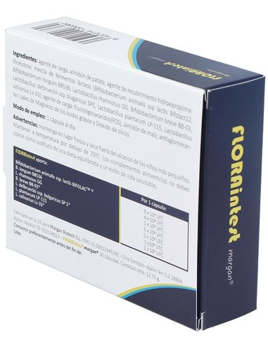 Floraintest 30Cap. de Margan
