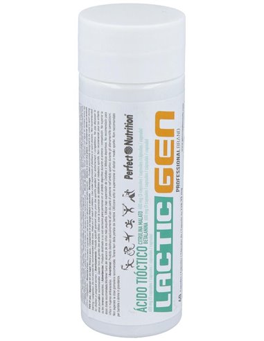 Lacticgen 60Cap. de Gen Professional