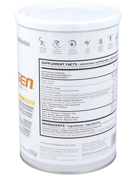 Colagen Sabor Limon 350Gr. de Gen Professional