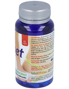 Slk Siluet 60Cap. de Saludalkalina