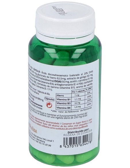 Multi Memory 60Cap. de Saludalkalina