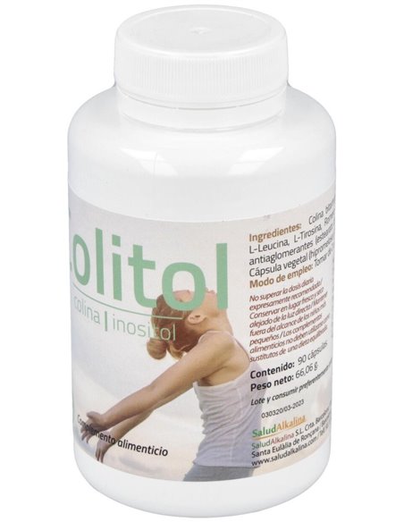 Colitol 90Cap. de Saludalkalina