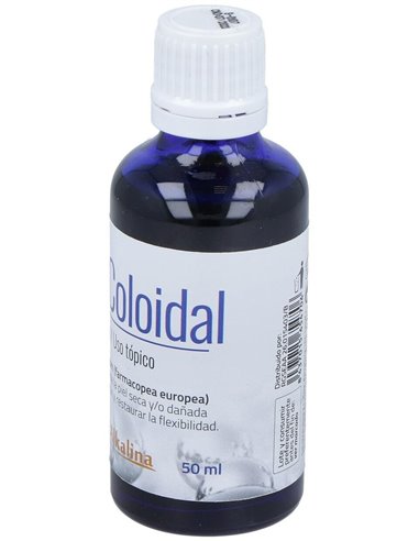 Plata Coloidal 120Ppm 50Ml. de Saludalkalina