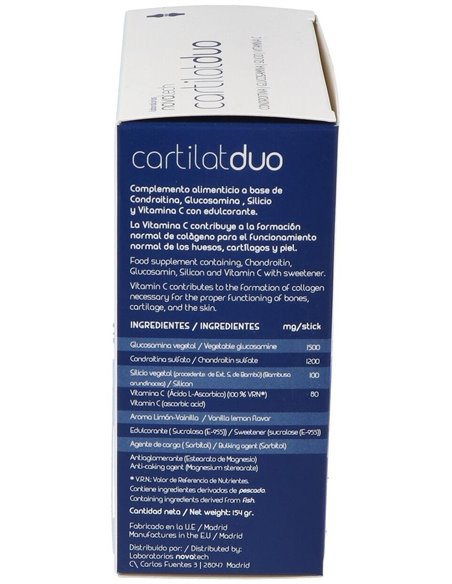 Cartilat Duo 28 Sticks Novatech
