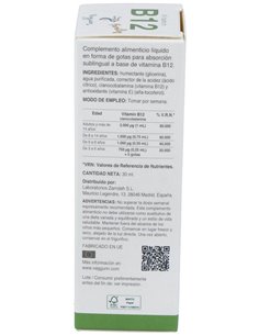 Vitamina B12 Family 30Ml. de Veggunn