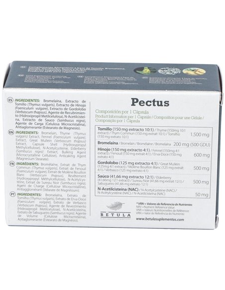 Pectus 30Cap. de Betula