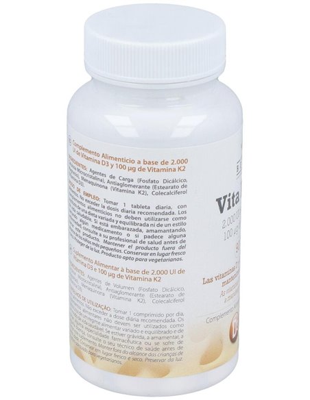 Vita D3 + K2 90Comp. de Betula