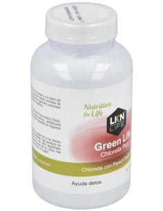 Green Life Chlorella 90Cap. de Lkn