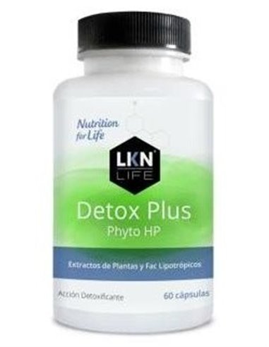 Detox Plus Phyto Hp 60Cap. de Lkn