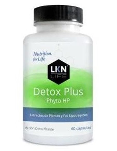 Detox Plus Phyto Hp 60Cap. de Lkn