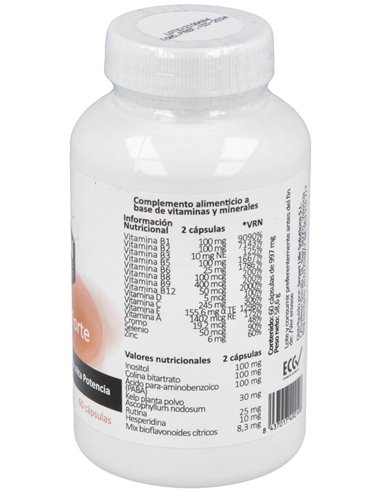 Vitamin Forte 60Cap. de Lkn