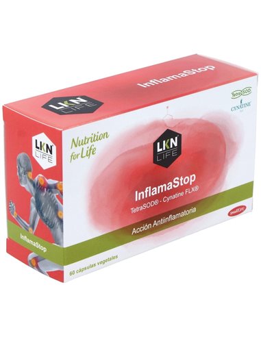 Inflamastop 60Cap. de Lkn