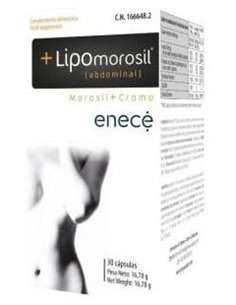 Nc Lipomorosil Abdominal 30Caps de Nutricion Center