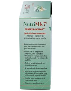Nutrimk 7 Cardio 60Cap. de Cien Por Cien Natural