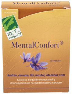 Mentalconfort 30Cap. de Cien Por Cien Natural