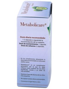 Metabolicare 60Cap. de Cien Por Cien Natural