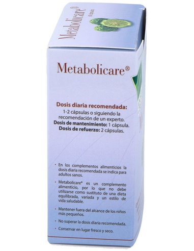 Metabolicare 60Cap. de Cien Por Cien Natural