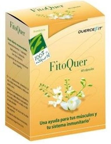 Fitoquer 60Cap. de Cien Por Cien Natural