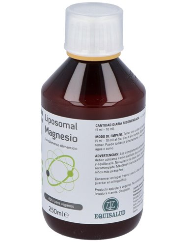 Lipolife Liposomal Magnesio 250Ml. de Equisalud