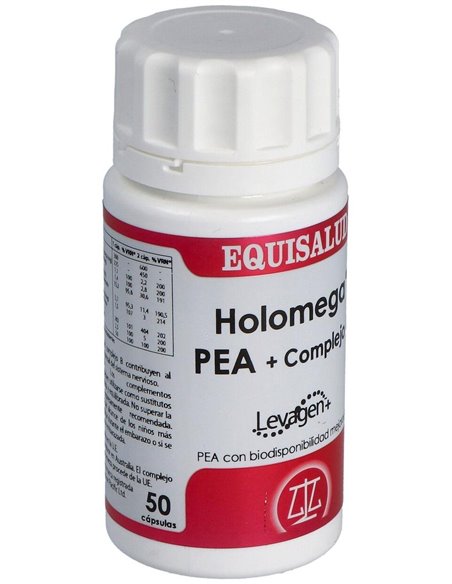 Holomega Pea 50Cap. de Equisalud