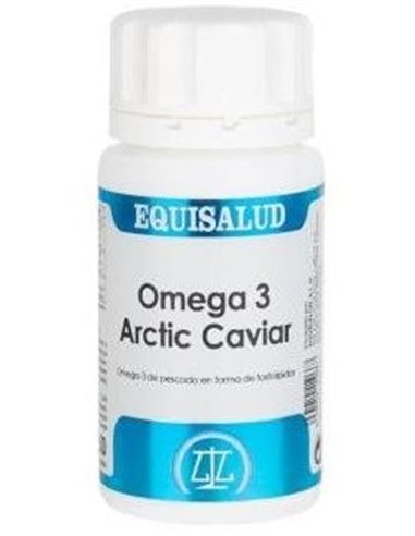 Omega 3 Arctic Caviar 50Cap. de Equisalud