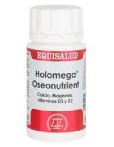 Holomega Oseonutrient 50Cap. de Equisalud