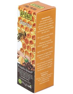 Apisnat Propolis Green Spray 20Ml. de Phytovit