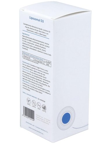 Liposomal D3 60Ml. de Curesupport