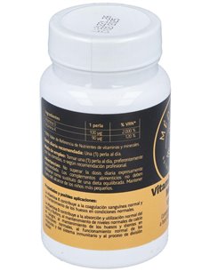 Vitamina D3 + K2 120Perlas de Mederi Nutricion Integrativa