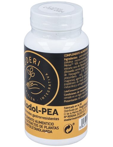 Nulodol Pea 60Comp. de Mederi Nutricion Integrativa