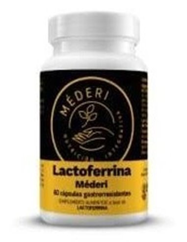 Lactoferrina 60Comp. de Mederi Nutricion Integrativa