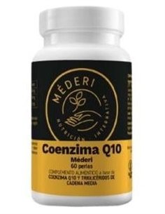 Coenzima Q10 60Cap. de Mederi Nutricion Integrativa