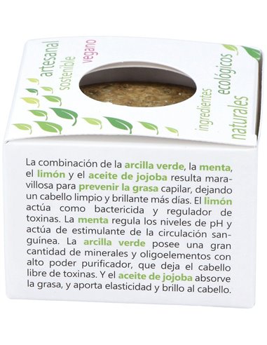 Champu Solido Antigrasa 85Gr. de Nitx