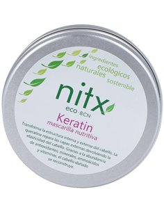 Keratin Mascarilla Capilar Nutritiva 100Ml. de Nitx