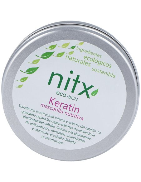 Keratin Mascarilla Capilar Nutritiva 100Ml. de Nitx
