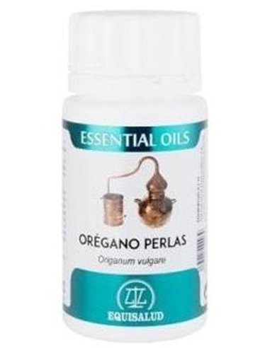 Essential Oils Oregano 60Perlas de Equisalud