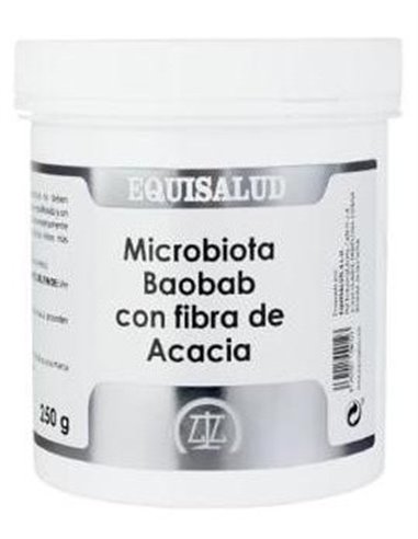 Microbiotica Baobab Con Fibra De Acacia 250Gr. de Equisalud