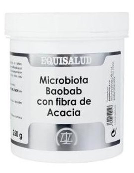 Microbiotica Baobab Con Fibra De Acacia 250Gr. de Equisalud