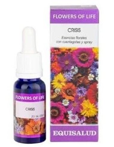 Flower Of Life Crisis 15Ml. de Equisalud