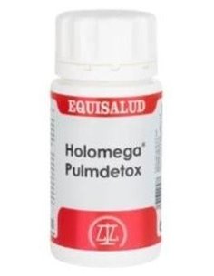 Holomega Pulmdetox 50Cap. de Equisalud
