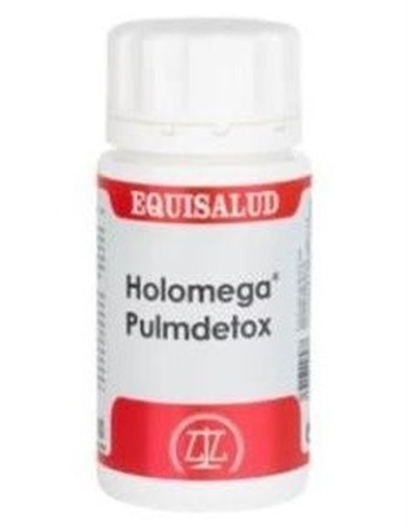 Holomega Pulmdetox 50Cap. de Equisalud