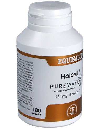 Holovit Pure Way-C 180Cap. de Equisalud