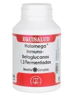 Holomega Inmuno Betaglucanos 1,3 Fermentados 180Ca de Equisalud