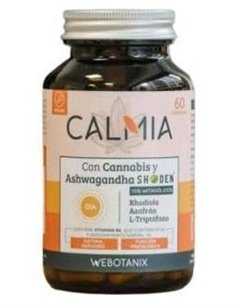 Webotanix Calmia Dia 60Cap. de Webotanix