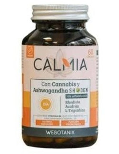 Webotanix Calmia Dia 60Cap. de Webotanix