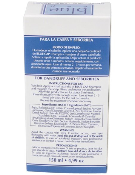 Blue-Cap Champu 150Ml. de Catalysis